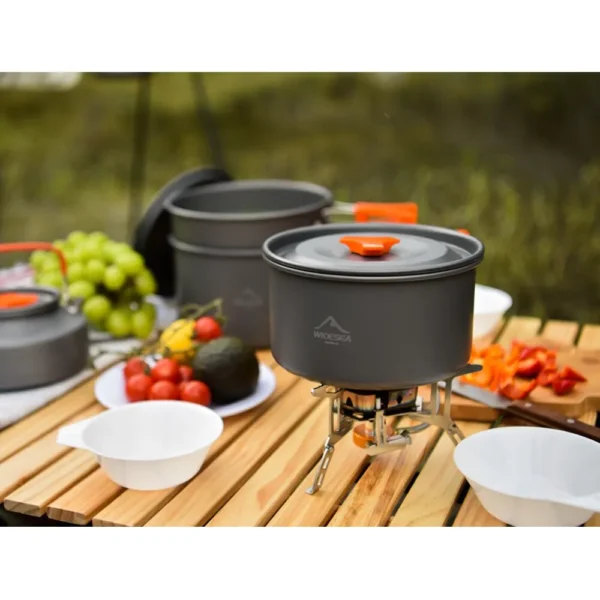 Outdoor Cookware Set 3